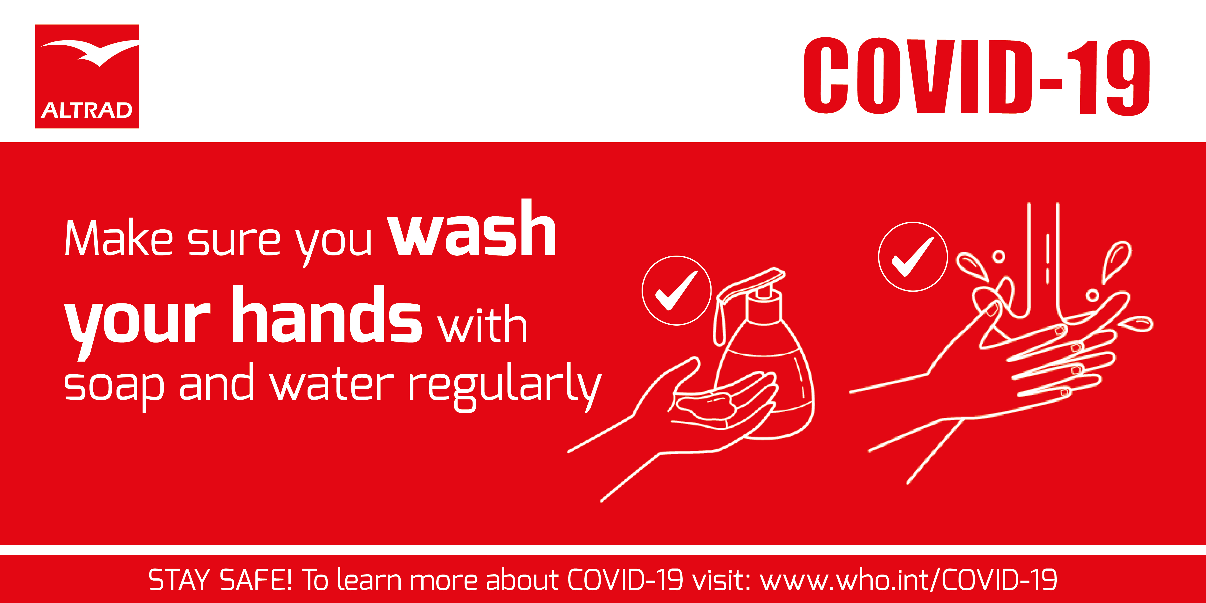 COVID19, Stay safe! Altrad Group